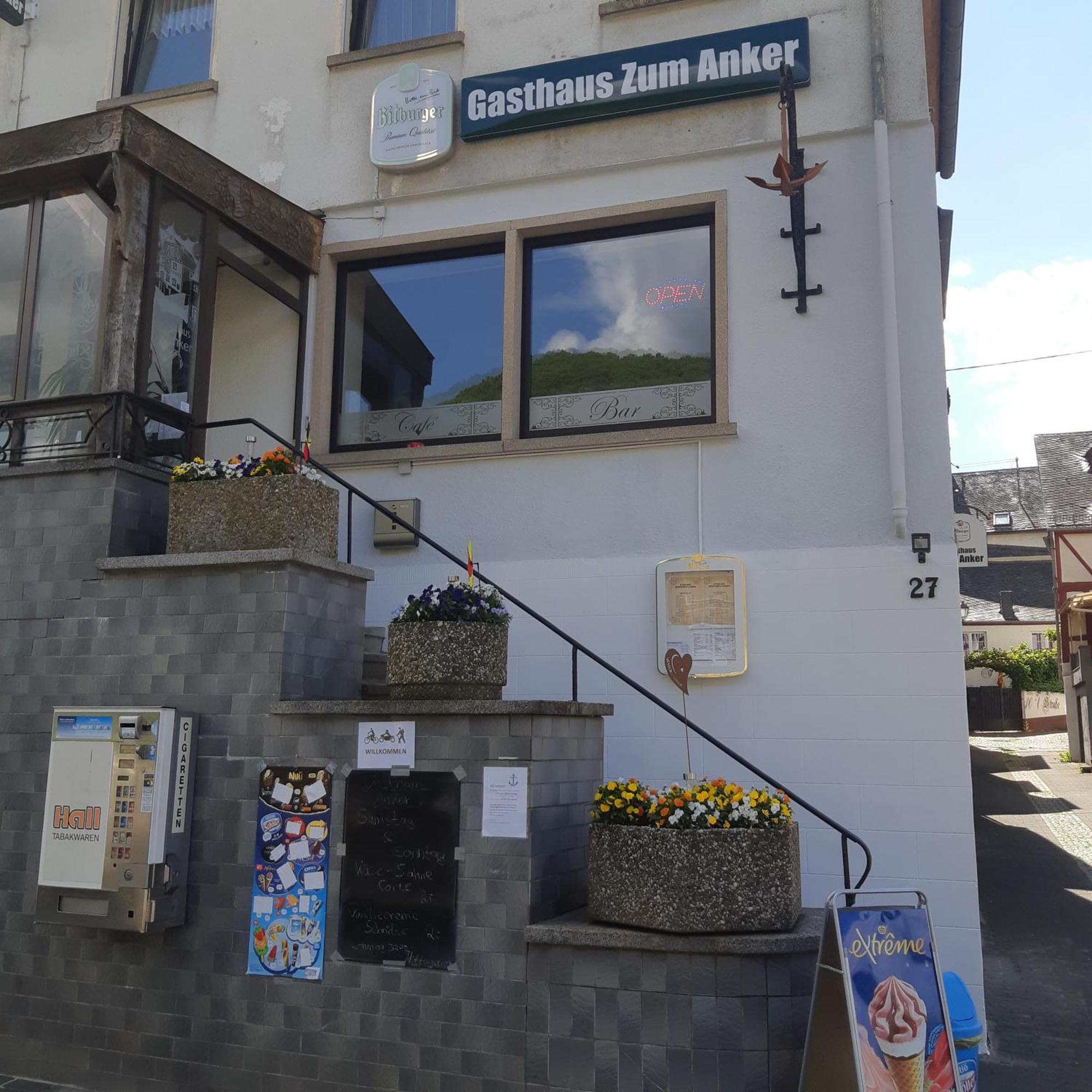 Zum Anker Appartement Briedel Buitenkant foto